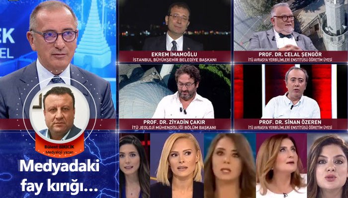 Medyadaki fay kırığı…