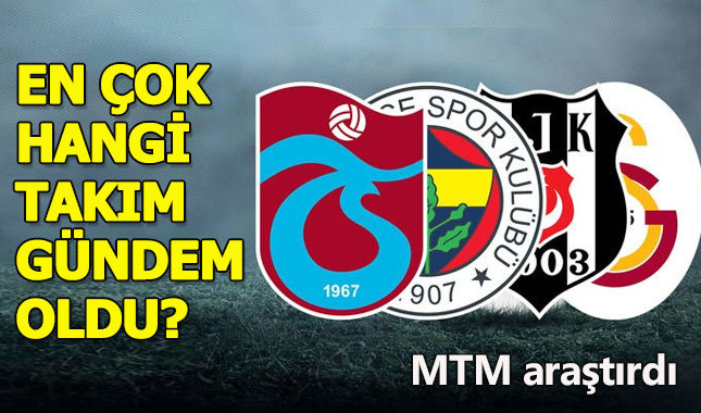 Medyanın en çok konuştuğu kulüpler belli oldu