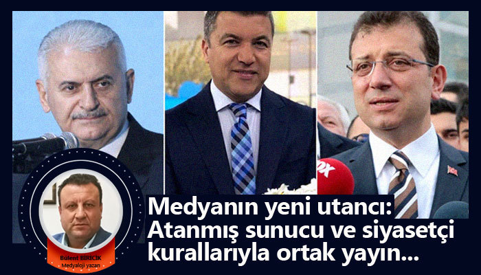 Medyanın yeni utancı: Atanmış sunucu ve siyasetçi kurallarıyla ortak yayın