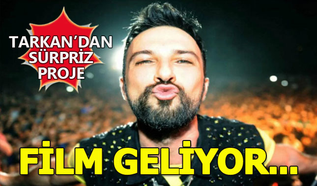 Megastar Tarkan film hazırlıklarına başladı