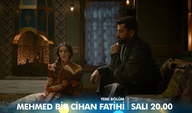Mehmed Bir Cihan Fatihi 3. bölüm fragmanı yayında - Eleni kimdir?