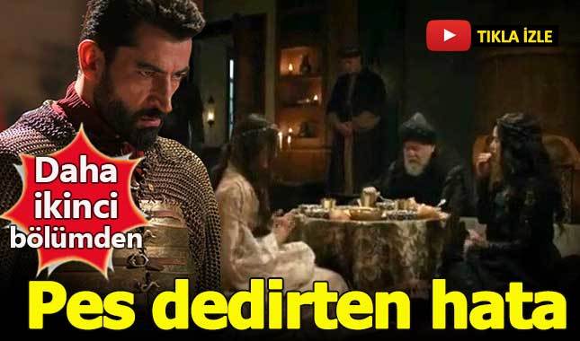 Mehmed: Bir Cihan Fatihi dizisinde skandal hata