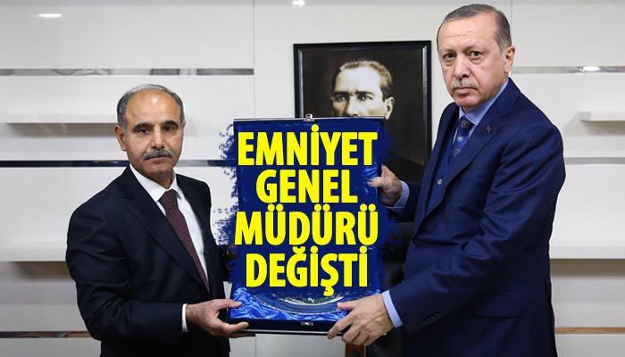 Mehmet Aktaş kimdir? Yeni Emniyet Genel Müdürü Mehmet Aktaş nereli kaç yaşında?