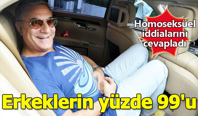 Mehmet Ali Erbil: “Homoseksüel iddialarını onlar çıkardı”