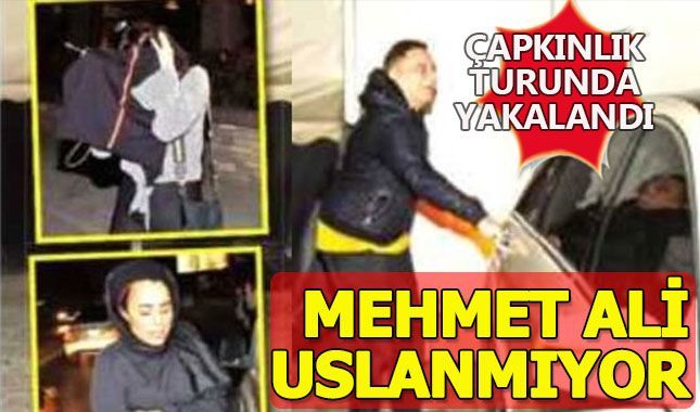 Mehmet Ali Erbil uslanmıyor