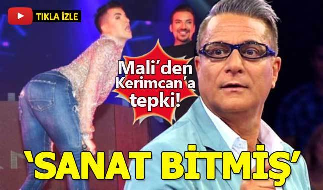 Mehmet Ali Erbil'den Kerimcan Durmaz'a tepki!
