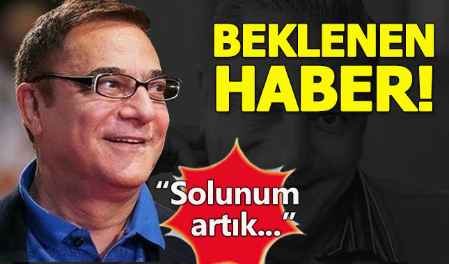 Mehmet Ali Erbil'den güzel haber geldi