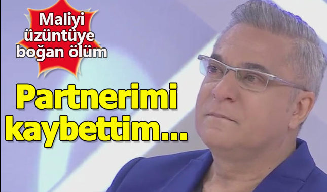 Mehmet Ali Erbil'i üzüntüye boğan ölüm