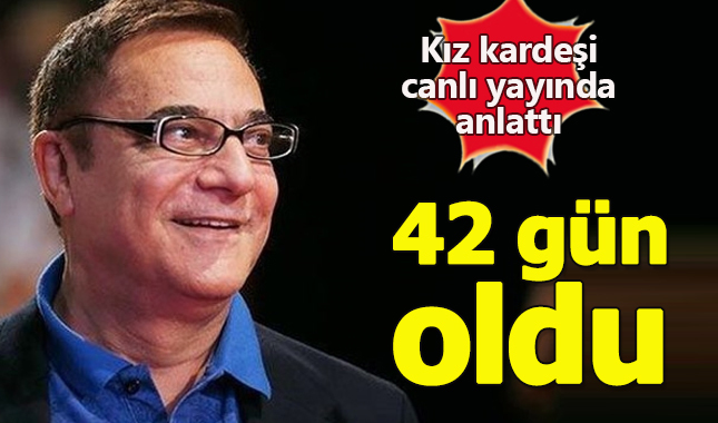 Mehmet Ali Erbil'in kız kardeş canlı yayında son dakika sağlık durumunu anlattı: 42 gün oldu