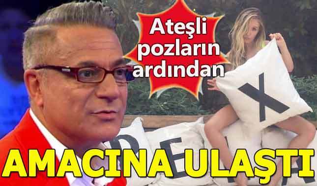 Mehmet Ali Erbil'in kızı ateşli pozlarının meyvesini toplamaya başladı