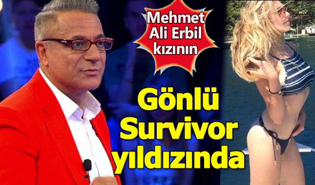 Mehmet Ali Erbil'in kızı gönlünü Survivor yarışmacısına kaptırdı!