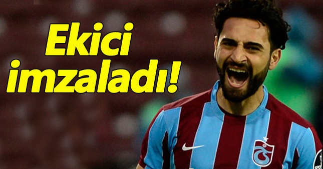 Mehmet Ekici, Fenerbahçe'ye imzayı attı