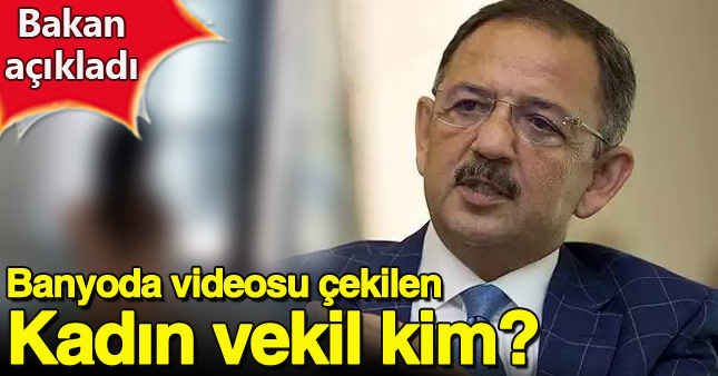 Mehmet Özhaseki: Kadın vekilin banyoda videosunu çekmişler