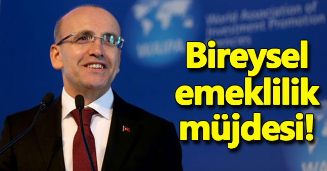 Mehmet Şimşek'ten Bireysel Emeklilik Müjdesi