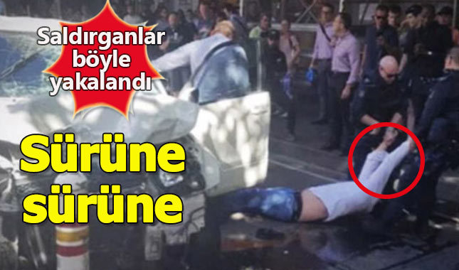 Melbourne saldırganları böyle yakalandı