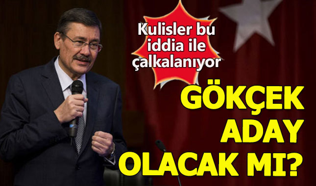 Melih Gökçek Ankara'da aday olacak mı?