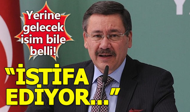 'Melih Gökçek istifa ediyor'