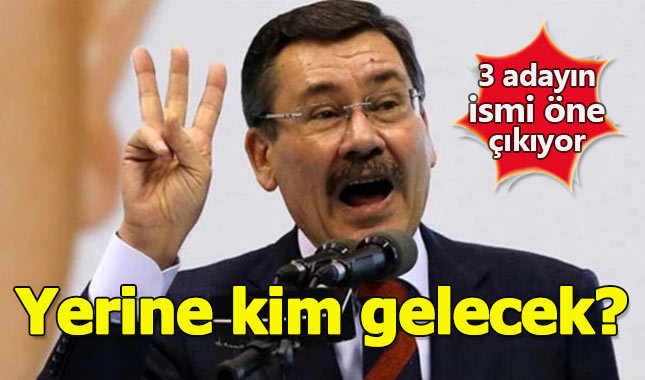 Melih Gökçek'in yerine kim gelecek? Hangi isimler öne çıkıyor?