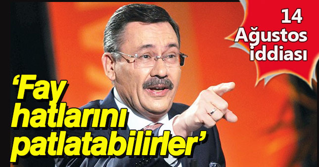 Melih Gökçek'ten çarpıcı iddialar