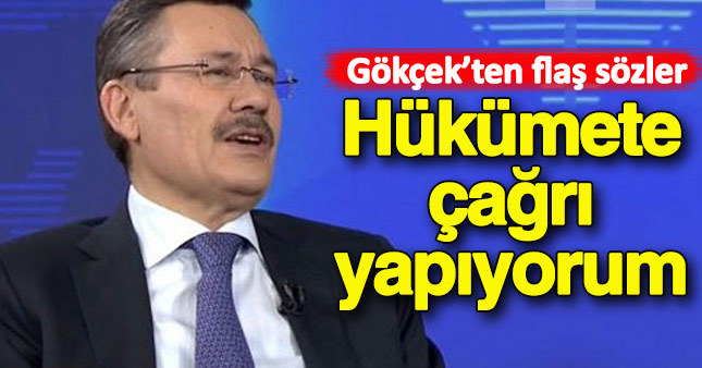 Melih Gökçek'ten flaş sözler