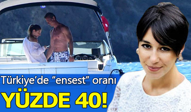 Melis Alphan: Türkiye'de ensest oranı yüzde 40"