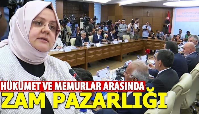 Memur ve emeklilerin zam pazarlığı başladı