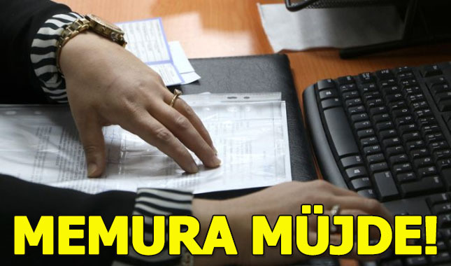 Memura ve memur emeklisine müjde!