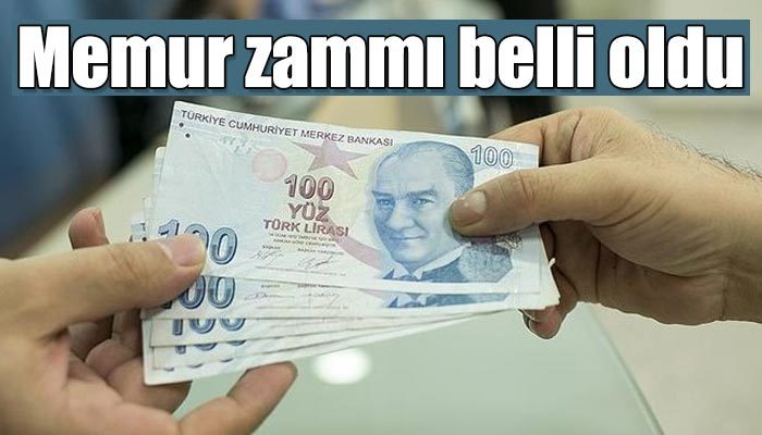 Memura zam oranı belli oldu | memura zam ne kadar | 2020 memur zammı ne kadar?