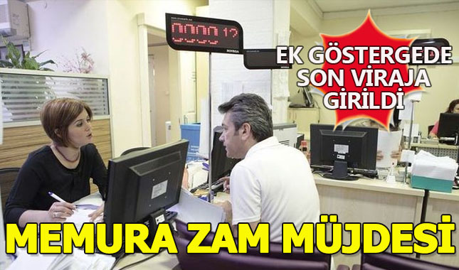 Memurlara ek göstergede son viraj