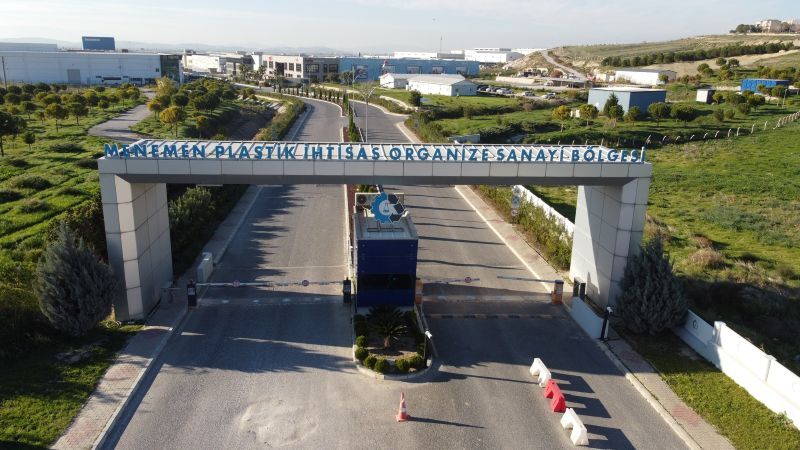 Menemen Plastik OSB kendi içinde 220 dönüm büyüyor