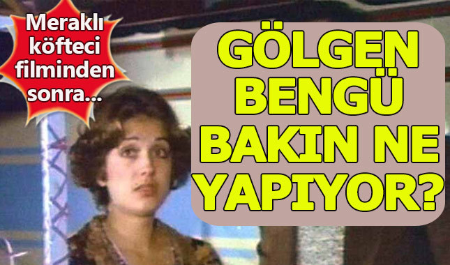 Meraklı Köfteci 'de rol alan Gölgen Bengü bakın şimdi ne yapıyor? (Gölgen Bengü kimdir?)