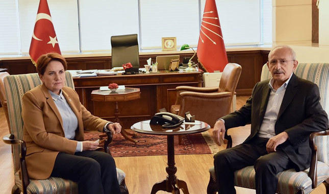 Meral Akşener, Kılıçdaroğlu'nu ziyaret etti