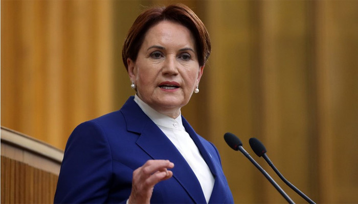 Meral Akşener: Koronavirüs bizim eve de girdi