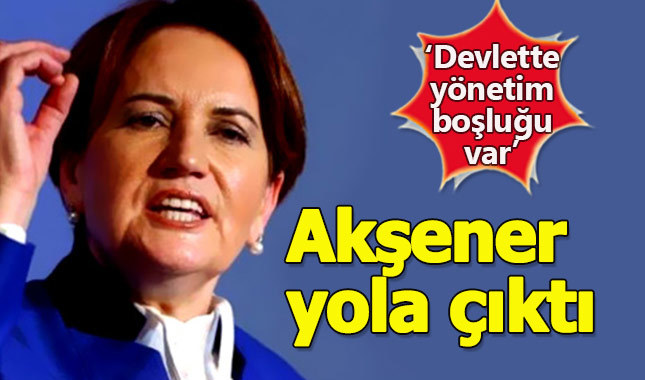 Meral Akşener seçim öncesi yol haritasını açıkladı