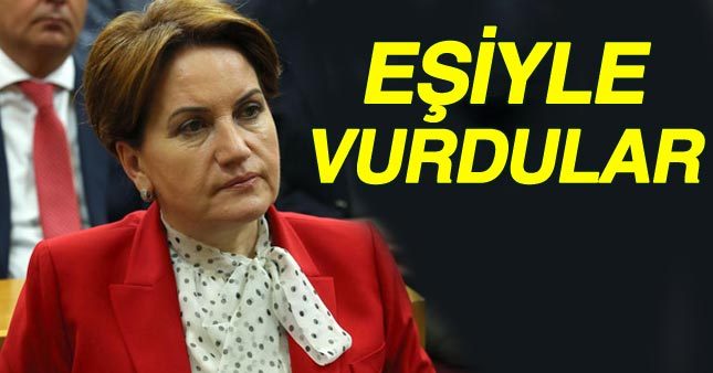 Meral Akşener'i eşiyle vurdular