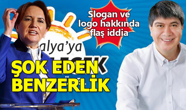 Meral Akşener'in parti logosu ve sloganı tartışma yarattı