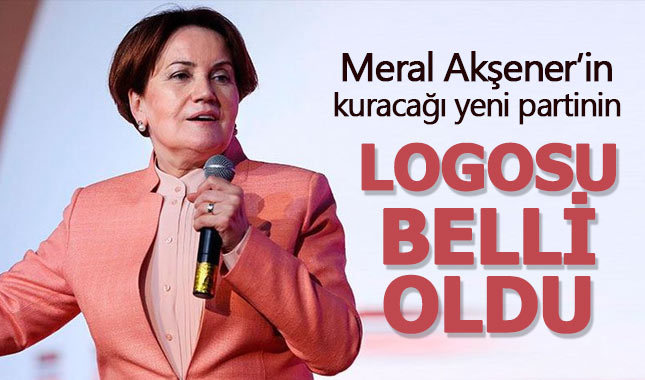 Meral Akşener'in partisinin logosu belli oldu