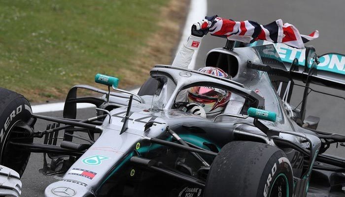 Mercedes'ten Almanya GP'ye hazırlık
