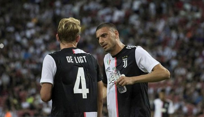 Merih Demiral, Juventus'a damga vurmaya devam ediyor