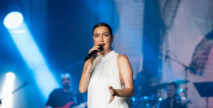 Merit Royal Diamond'da Şevval Sam Rüzgârı Esti