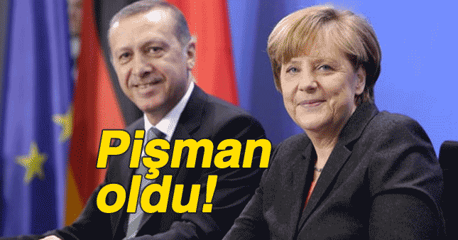 Merkel “Kasten yaralayıcı” sözünden pişman oldu