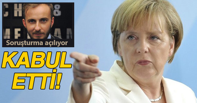 Merkel: O komedyene soruşturma açılacak