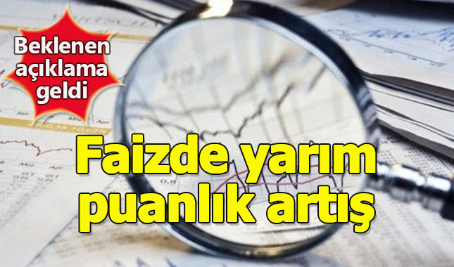 Merkez Bankası beklenen faiz kararını açıkladı