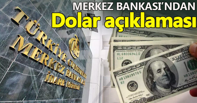 Merkez Bankası'nın dolar tahmini yükseldi