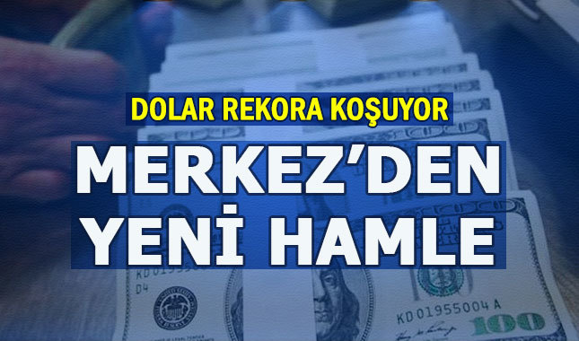 Merkez Bankası'ndan dolar hamlesi - 1 dolar kaç TL 9 Mayıs 2018
