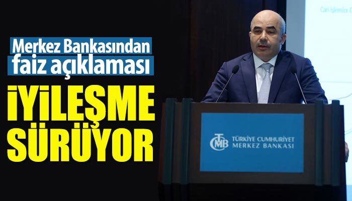 Merkez Bankasından enflasyon açıklaması