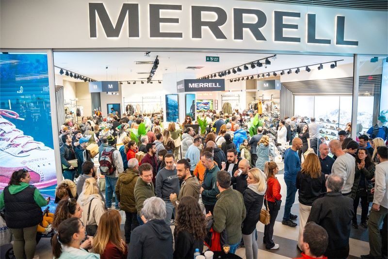 Merrell, 5 yılda 15 mağaza açmayı hedefliyor