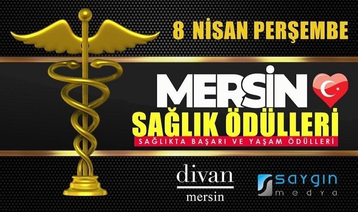 Mersin Sağlık ödülleri sahiplerini buluyor
