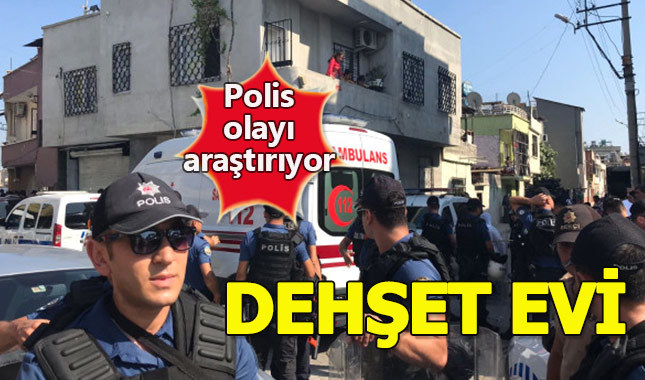 Mersin'de boş bir evde 5 ceset bulundu