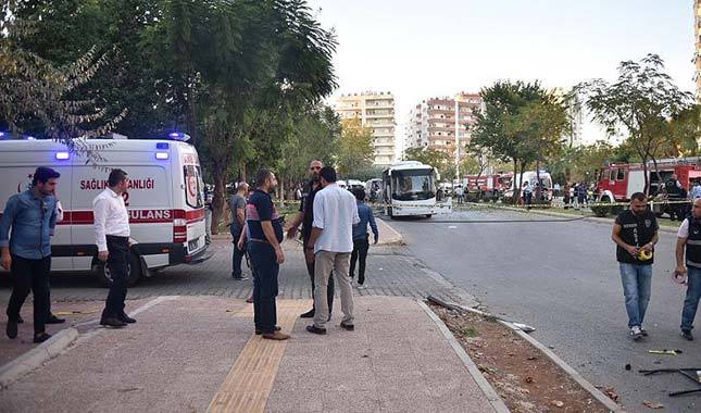 Mersin'deki terör saldırısında 11 gözaltı